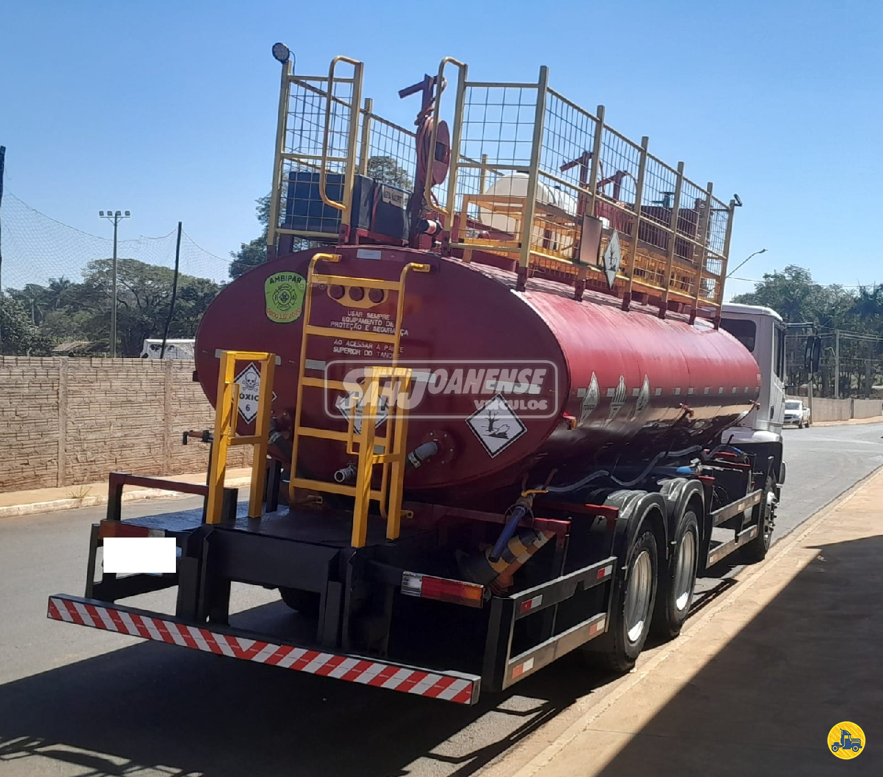 CAMINHAO MERCEDES-BENZ MB 2726 Tanque Pipa Truck 6x4 Sanjoanense Veículos LIMEIRA SÃO PAULO SP